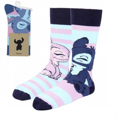 Stitch 1 paire de chaussettes t 36 41