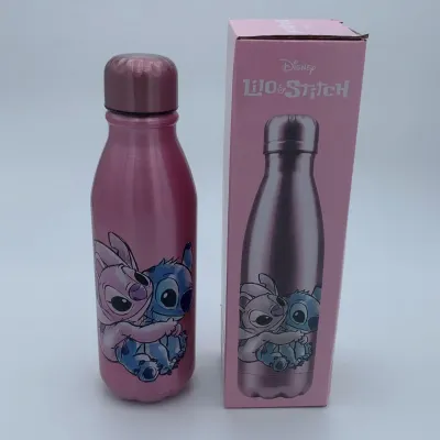 Stitch angel bouteille en aluminium 600 ml