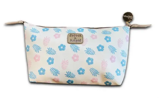 Stitch angel pochette similicuir