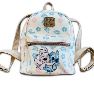 Stitch angel sac a dos similicuir