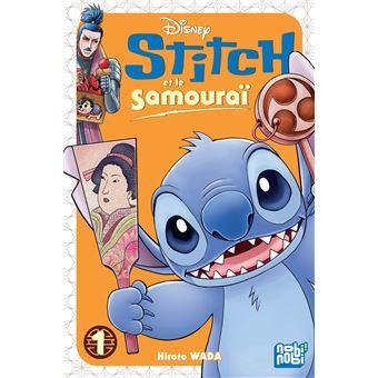 Stitch et le samourai tome 1 manga