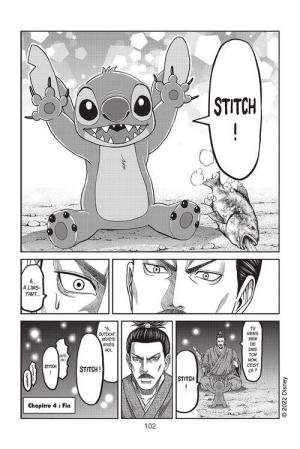 Stitch et le samourai tome 1 manga 2