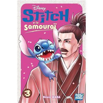 Stitch et le samourai tome 3 manga