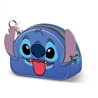 Stitch heady porte monnaie 10x7 5x3cm