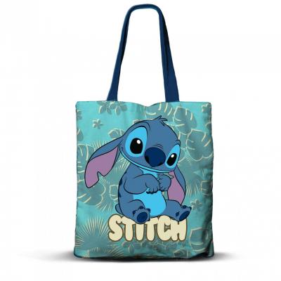 Stitch jungle tote bag premium 40x33x1cm