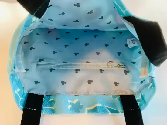Stitch jungle tote bag premium 40x33x1cm 1