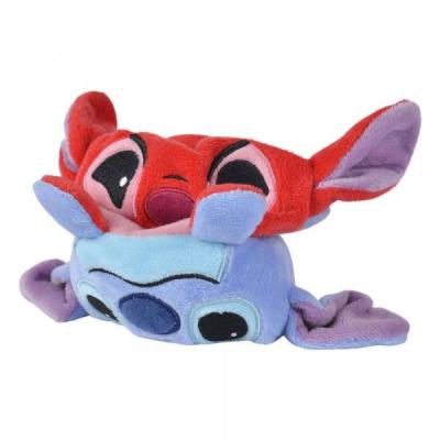 Stitch peluche reversible stitch leroy 8 cm