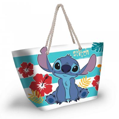 Stitch tropical sac de plage 52x37x17cm