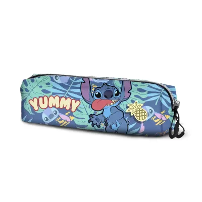Stitch yummy trousse carre 21x7x5 5cm