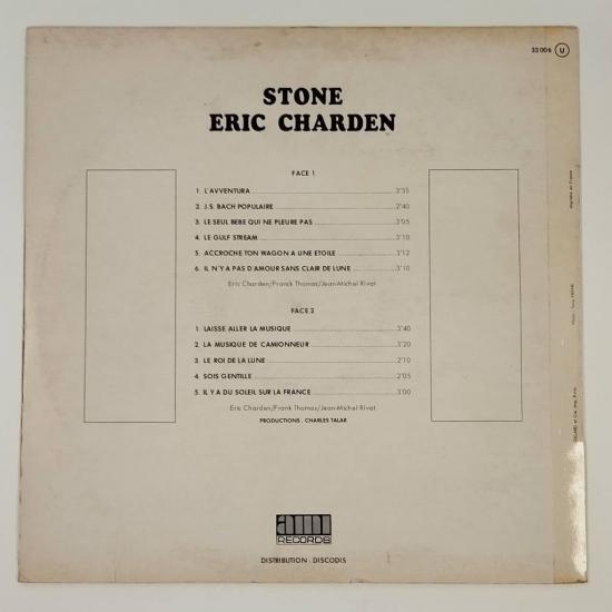 Stone charden album vinyle occasion 1