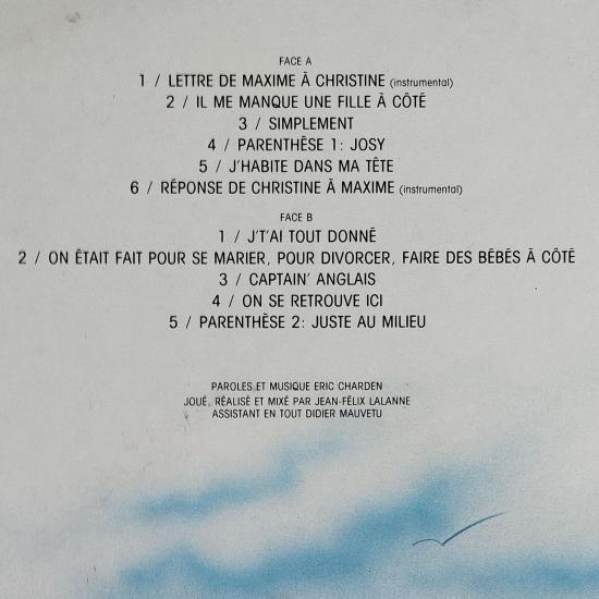 Stone charden en plein apres midi album vinyle occasion 2