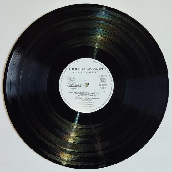 Stone charden en plein apres midi album vinyle occasion 3