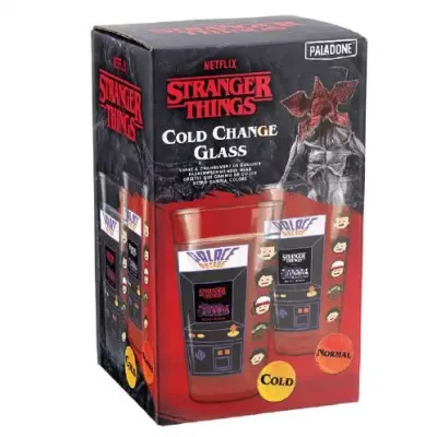 Stranger things arcade colour change glass