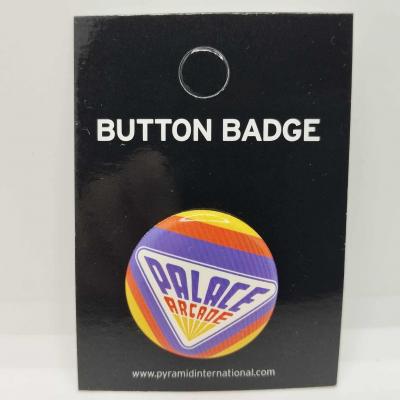 Stranger things badge palace arcade