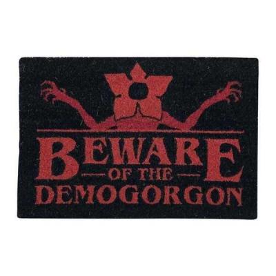 Stranger things beware of the demogorgon paillasson