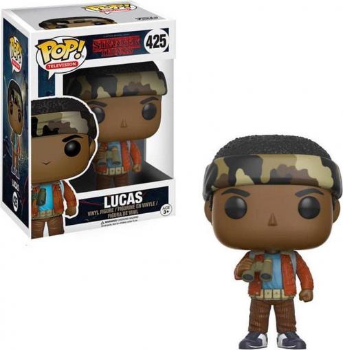Stranger things bobble head pop n 425 lucas