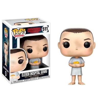 Stranger things bobble head pop n 511 eleven in hospital gown