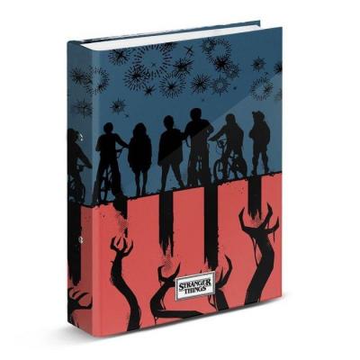 Stranger things classeur 28x33x5cm