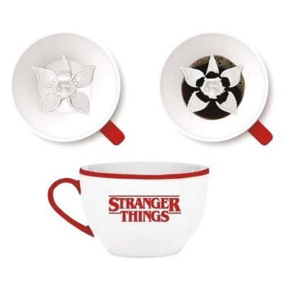 Stranger things demogorgon mug 3d 500ml