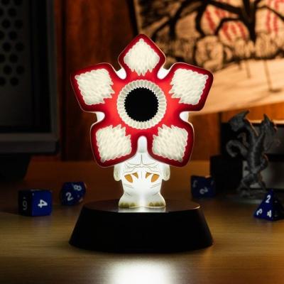 Stranger things demogorgon veilleuse icon 3d