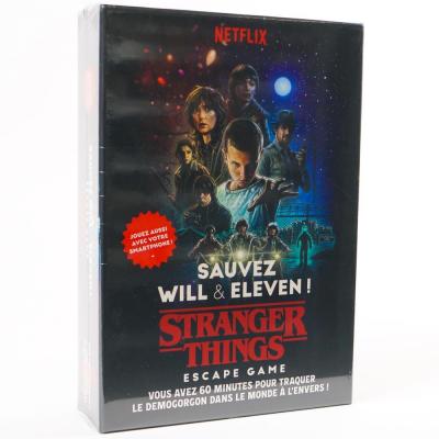 Stranger things escape game