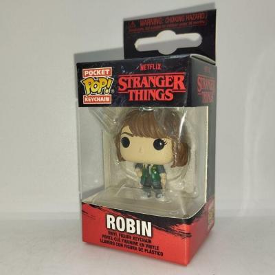 Stranger things funko pocket pop keychains s4 robin