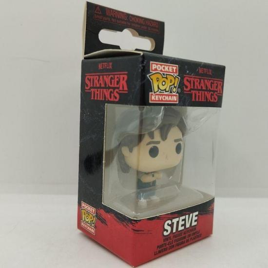 Stranger things funko pocket pop keychains s4 steve 1