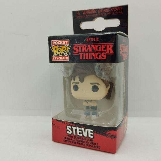 Stranger things funko pocket pop keychains s4 steve