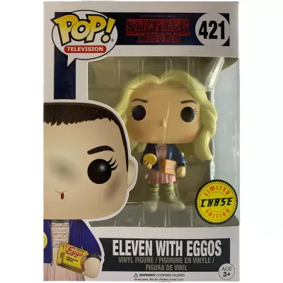 Stranger things funko pop n 421 eleven with eggos
