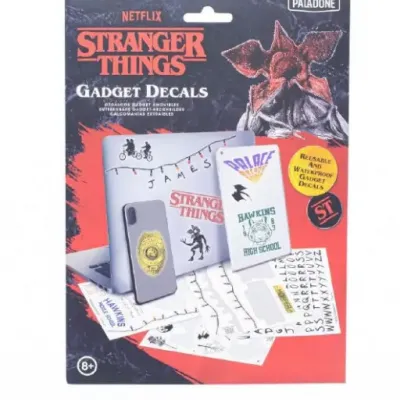 Stranger things gadget decals