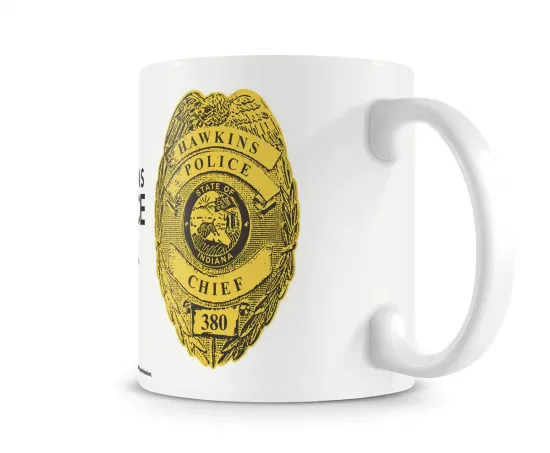 Stranger things hawkins police mug a cafe 2