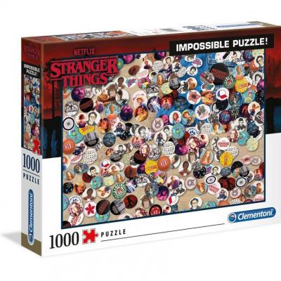Stranger things impossible buttons puzzle 1000p