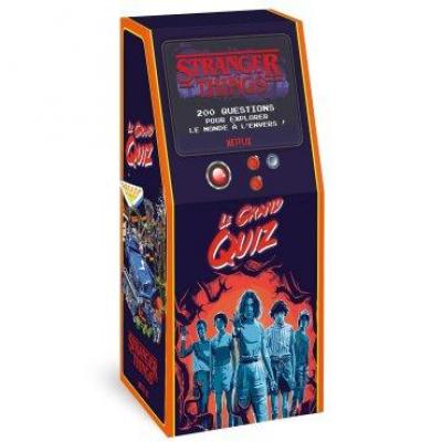 Stranger things le grand quiz