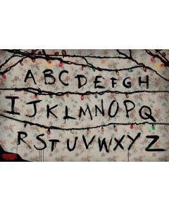 Stranger things letters poster 61x91cm 1