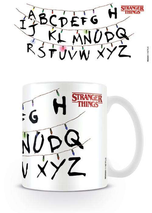 Stranger things lights mug 315ml