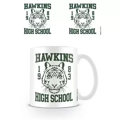 Stranger things mug 300 ml hawkins high school