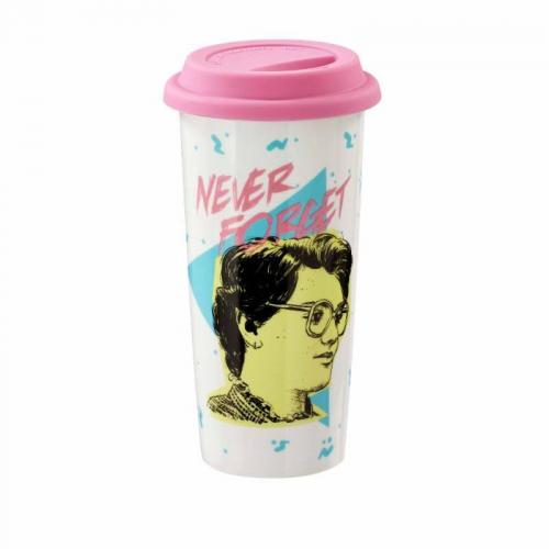 Stranger things never forget mug de voyage 400ml