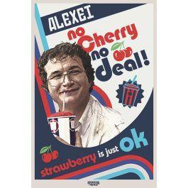 Stranger things no cherry no deal maxi poster