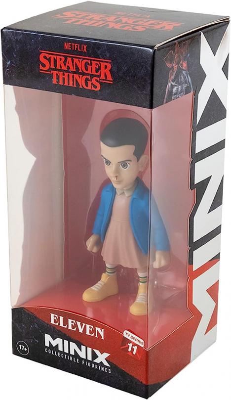 Stranger things onze figurine minix 12cm 2