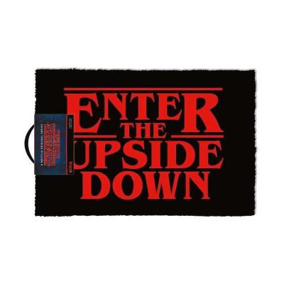 Stranger things paillasson 40x60 enter the upside down 1