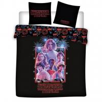 Stranger things parure de lit 240x220 team 100 microfibre 1