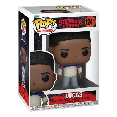 Stranger things pop n 1241 s4 lucas