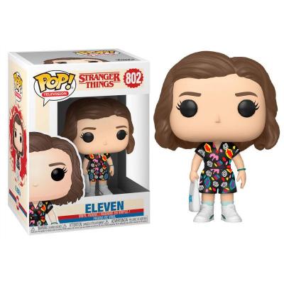 Stranger things pop n 802 eleven mall outfit