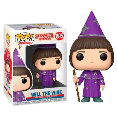 Stranger things pop n 805 s3 will the wise reprod