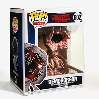 Stranger things pop super 6 n 602 demogorgon
