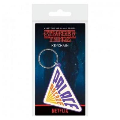 Stranger things porte cles caoutchouc palace arcade
