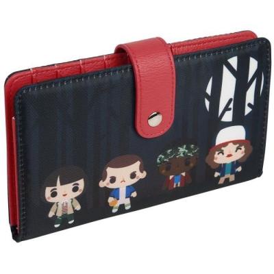 Stranger things portefeuille upside down chibi loungefly