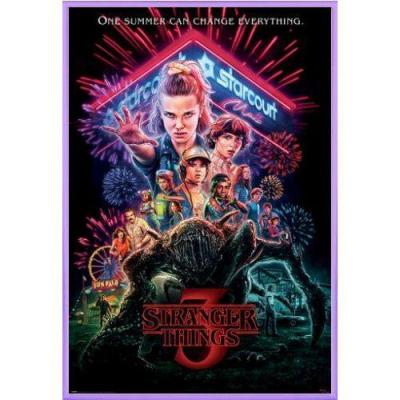 Stranger things poster 61x91 summer of 86