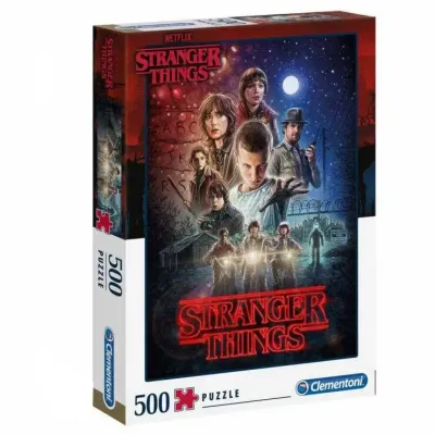 Stranger things puzzle 500p 1