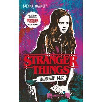 Stranger things runaway max roman officiel